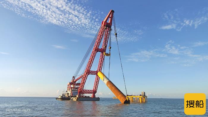 中国制造、中国速度走向海外!越南这一海上风场实现重大节点!,