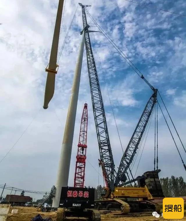 过100台大吨位吊车歇业寻租：风电建安市场回归理性，继续投资暂需谨慎