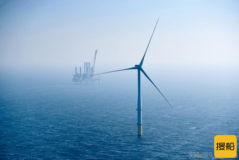DNV 为 Vattenfall 的 Horns Rev 3期海上风电场颁发项目认证证书