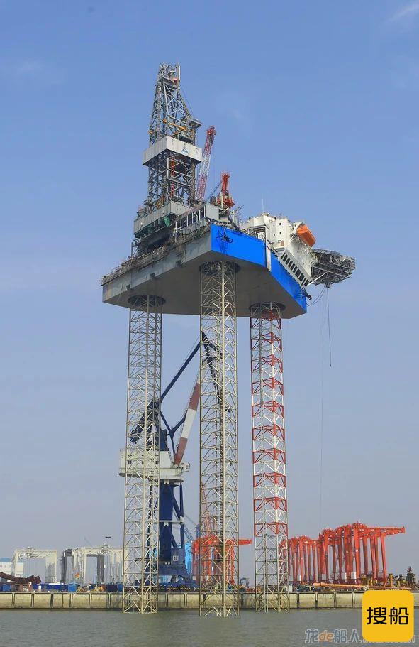 振华南通传动中标三峡集团海上风电安装平台升降装置采购项目