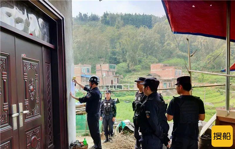 日夜轮流堵路阻挠风电项目施工,广西田阳14人被警方依法处理