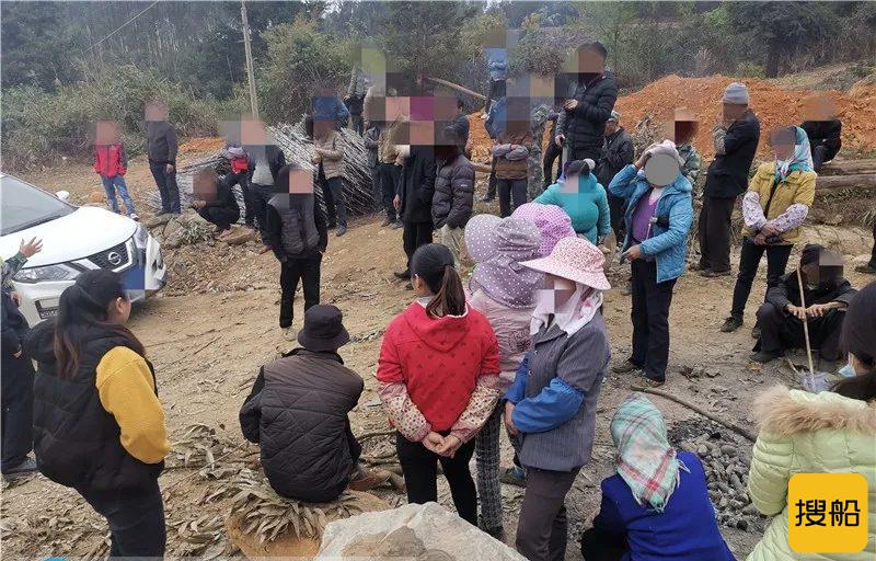 日夜轮流堵路阻挠风电项目施工，广西田阳14人被警方依法处理