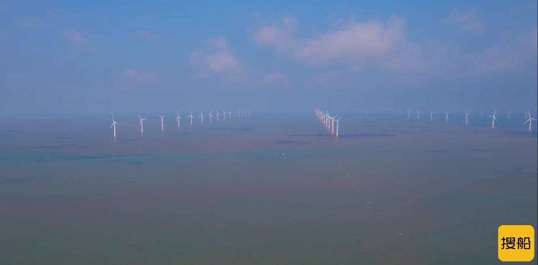射阳龙源40万千瓦海上风电项目实现全容量并网