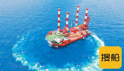 5600吨自升自航式海上风电安装船“华祥龙”号介绍