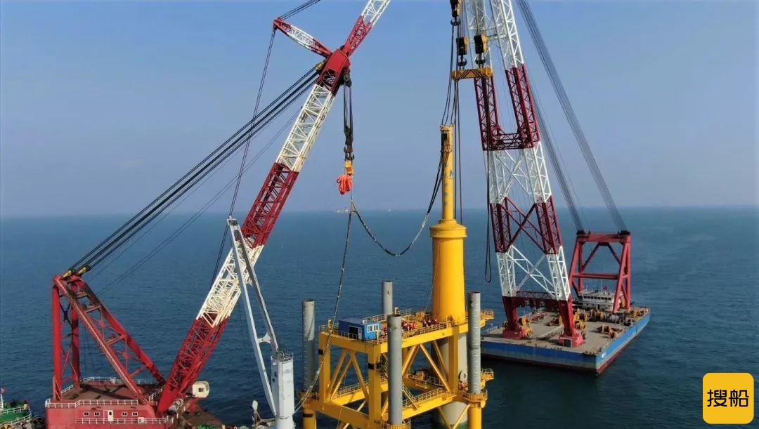 国内一流！天津港航工程公司成功进军山东海上风电市场