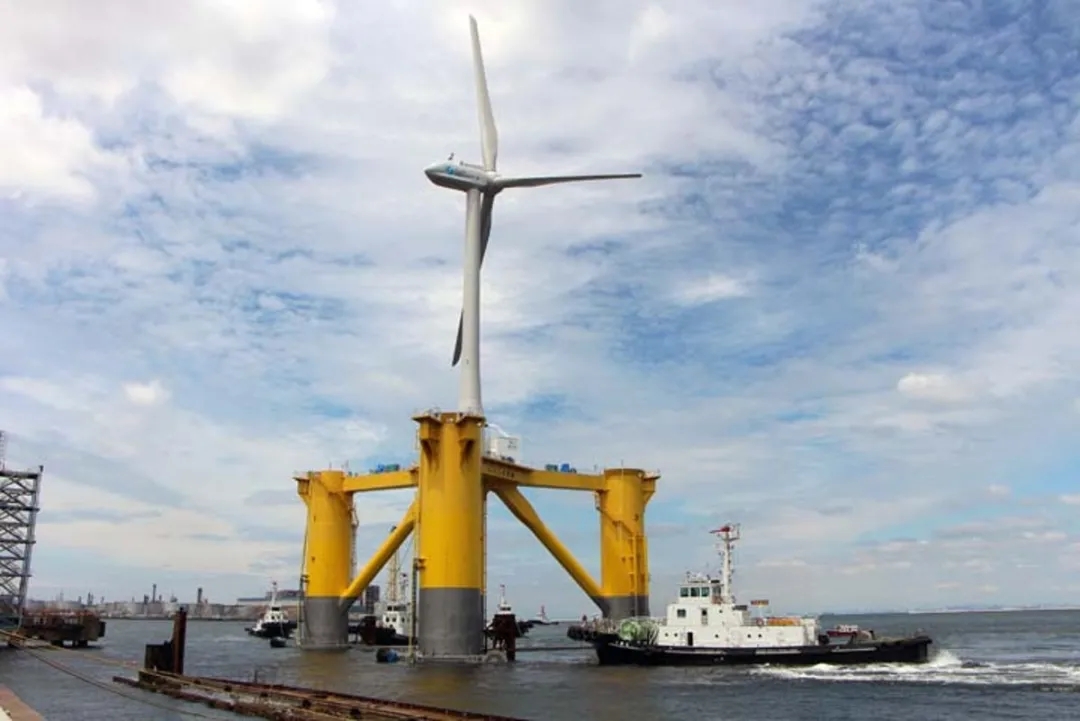 亚洲海上风电：追随欧洲的脚步？