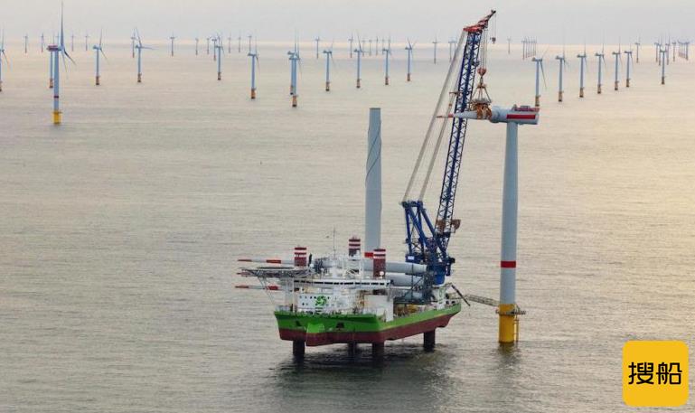 DEME Offshore获Vineyard 1号风电场涡轮机安装合同