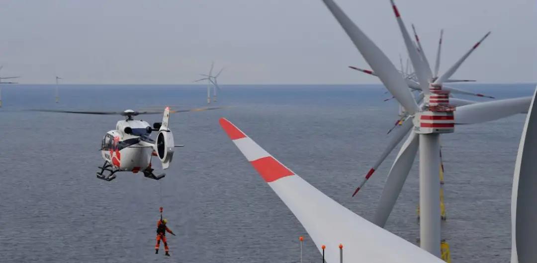 美国全力发展海上风电，将促进直升机行业发展