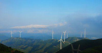 山东一建中标巴彦淖尔400MW风电项目
