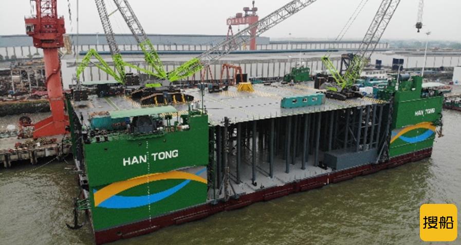 海洋水建两个海上风电项目实现大节点