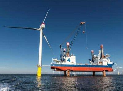 自升式海上风电安装船“Sea Installer”（海上安装者）号介绍
