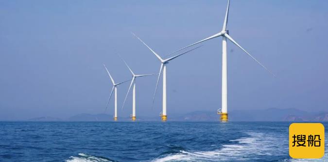 中国铁建港航局首台吸力筒基础海上风机顺利吊装