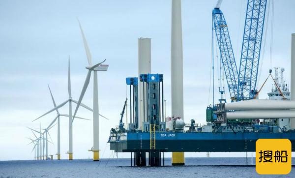 Global Maritime与Ørsted就支持海上风电场签订相关合同