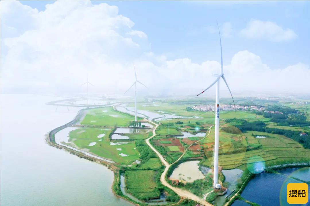 黄梅太白湖风电项目完成全容量并网目标