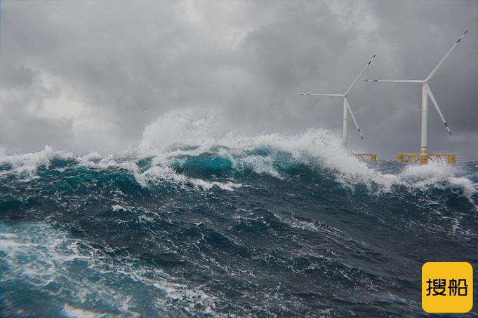 挪威公司开发可移动浮式风电