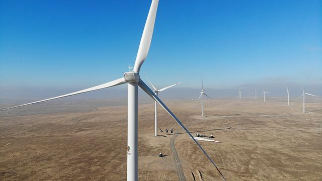 中亚最大！国家电投哈萨克斯坦风电项目全容量并网