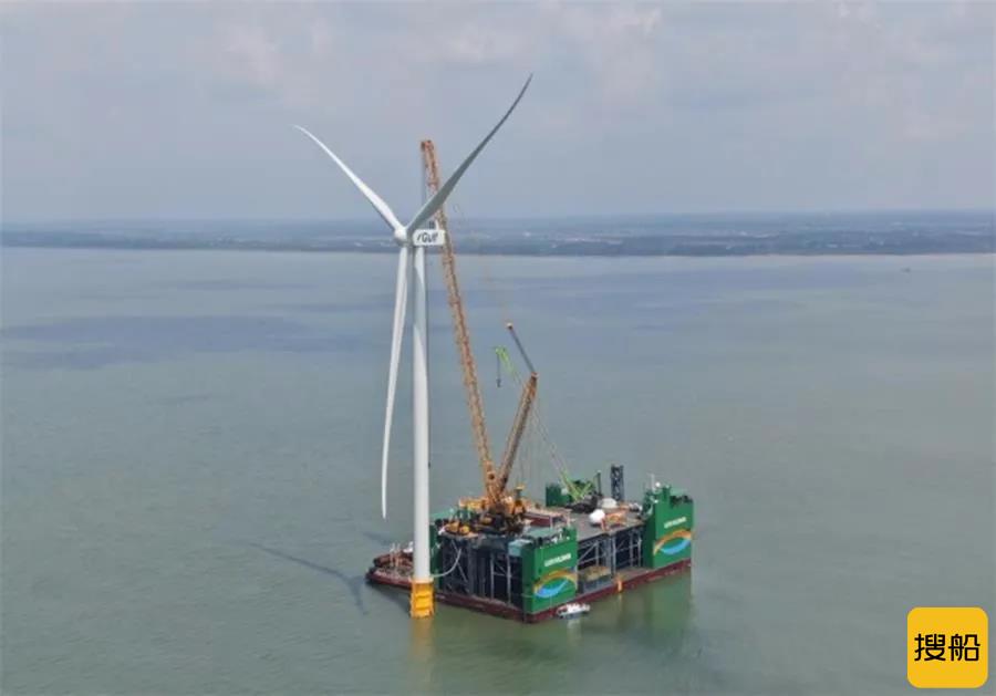 保节点！南通海洋水建首个海外海上风电项目全面提速