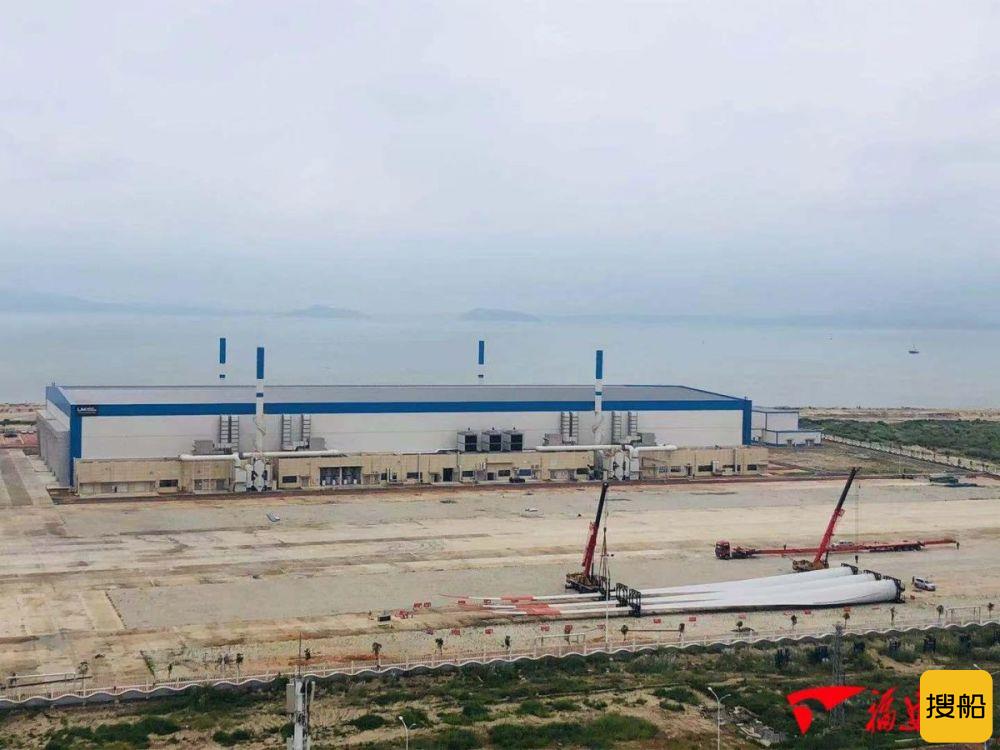 长107米!这款海上风电叶片福建造