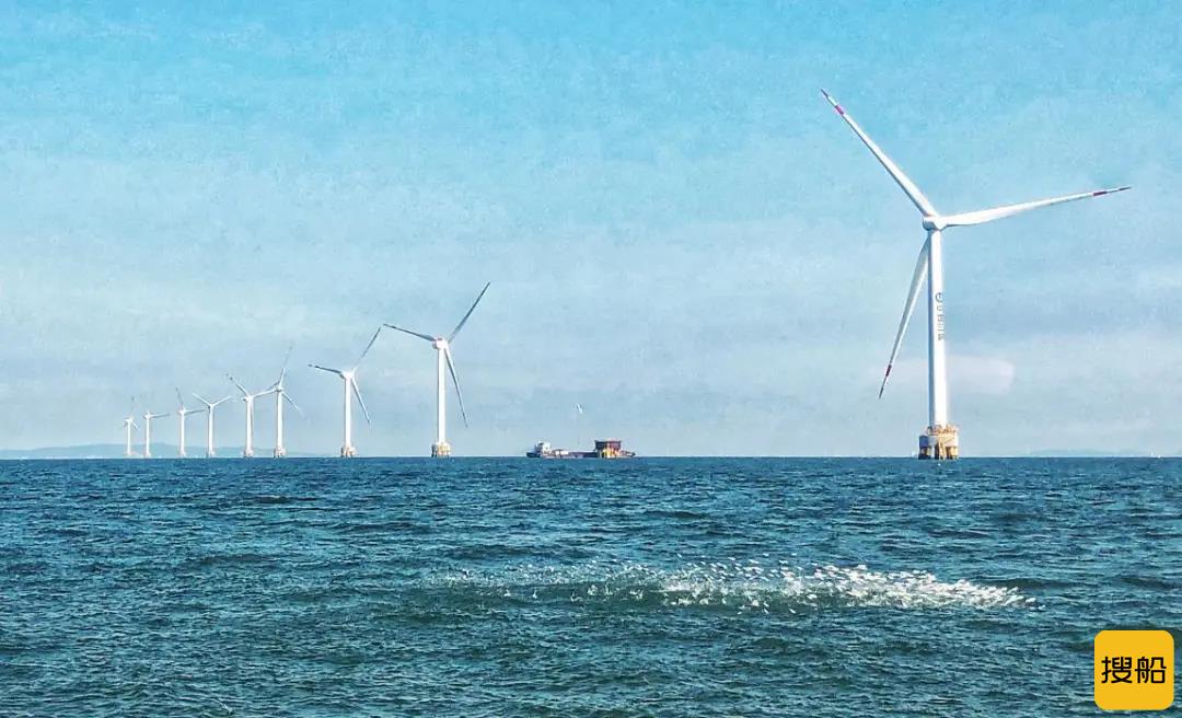探索全球首个大功率海上风电样机试验风场
