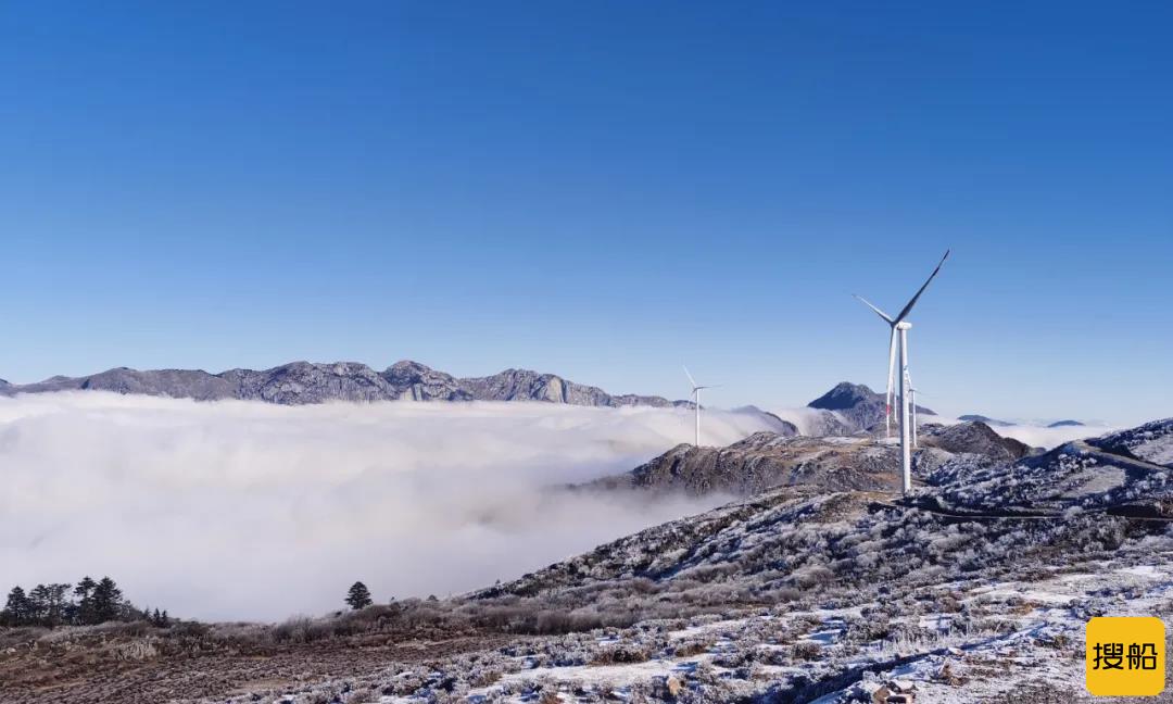 5150米！历史性跨越！世界最高海拔风电机组完成吊装