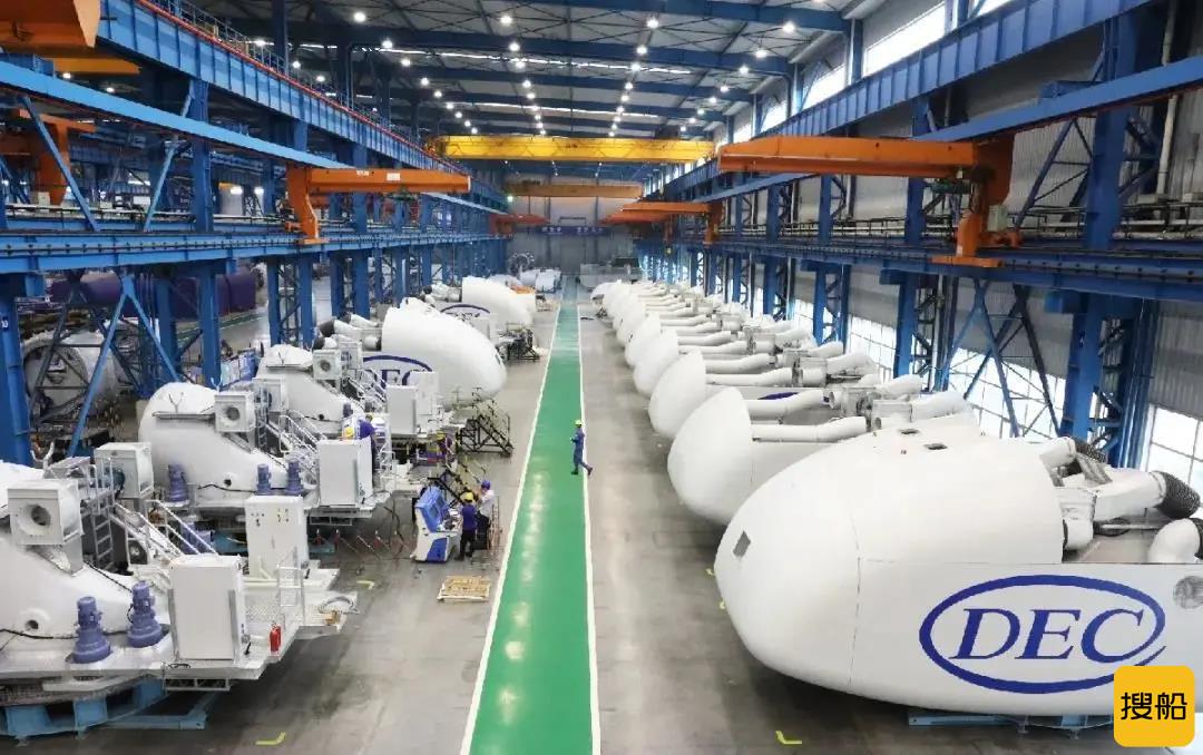 东风电气越南宏秀风电项目首批机组发运集港
