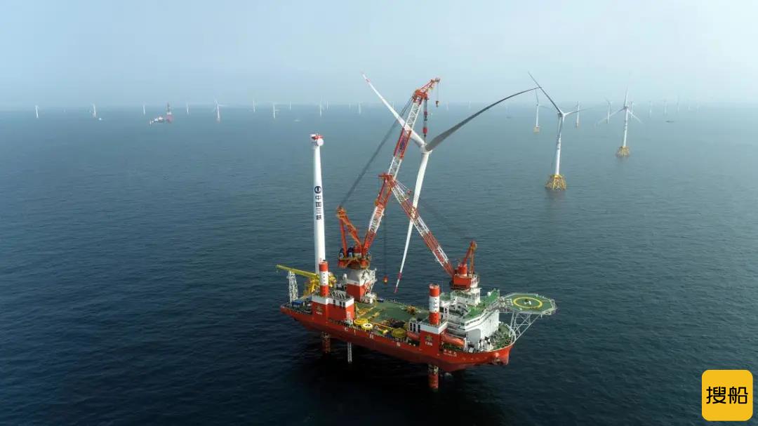 中国首个“百万千瓦级”海上风电基地，创下多项纪录！