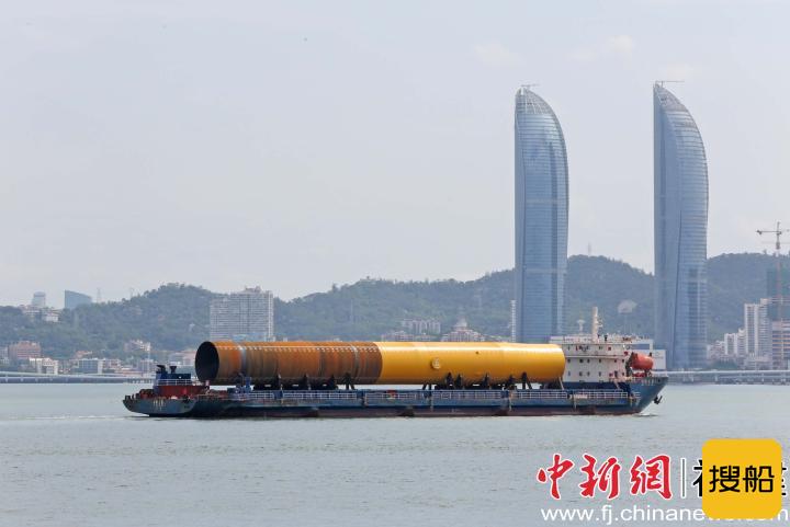 34根“定海神针”！中信重工完成徐闻项目海上风电单桩项目