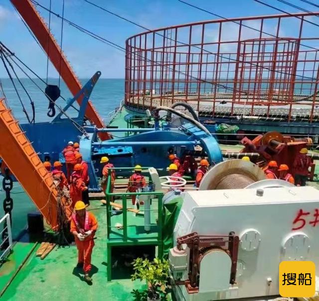 浙江在建最大海上风电项目怎样敷设海底电缆？答案来了