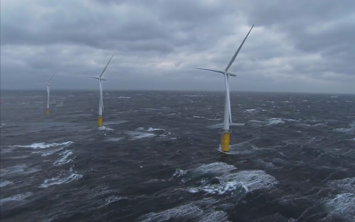 1.5GW，韩国颁发首个浮式海上风电场许可证
