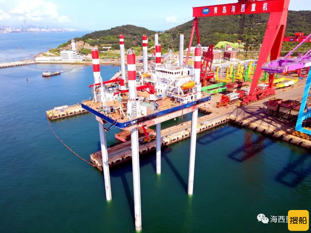 “中国三峡101”平台顺利完成升降试验