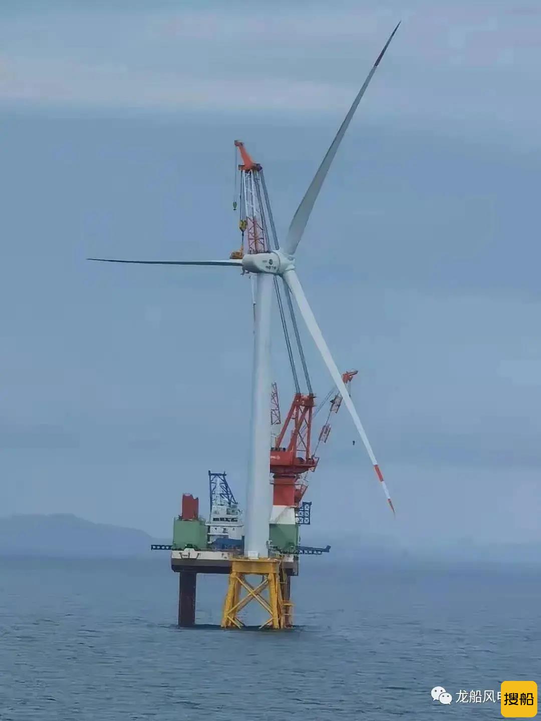 GENMA助力国内首台深海10MW海上风机成功吊装