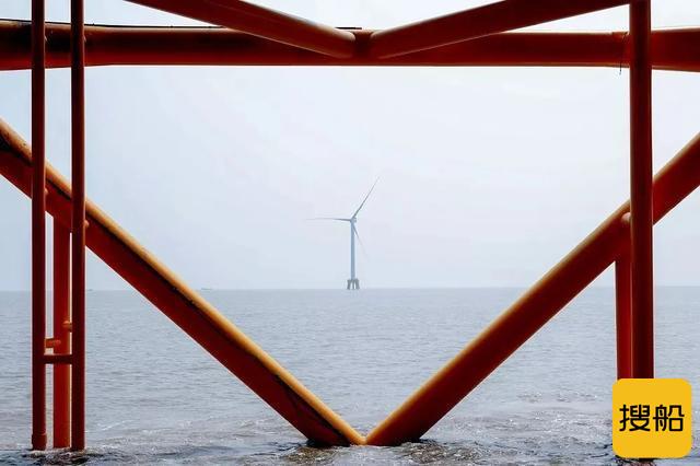 能源地理丨这里是江苏如东海上风电