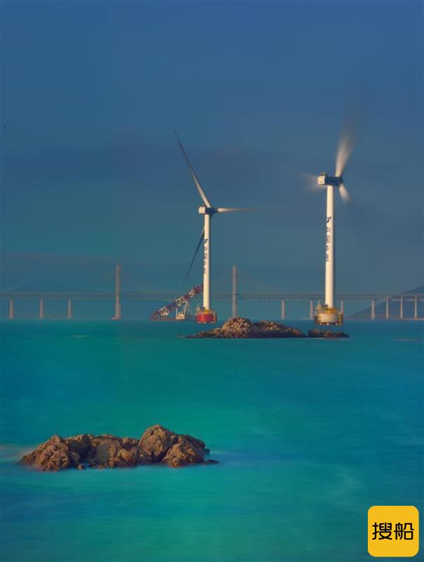 葛洲坝路桥公司进军海上风电，福清海坛海上风电场B区年底并网发电