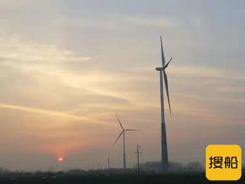 上海电建豫能正阳县28兆瓦分散式风电项目并网发电