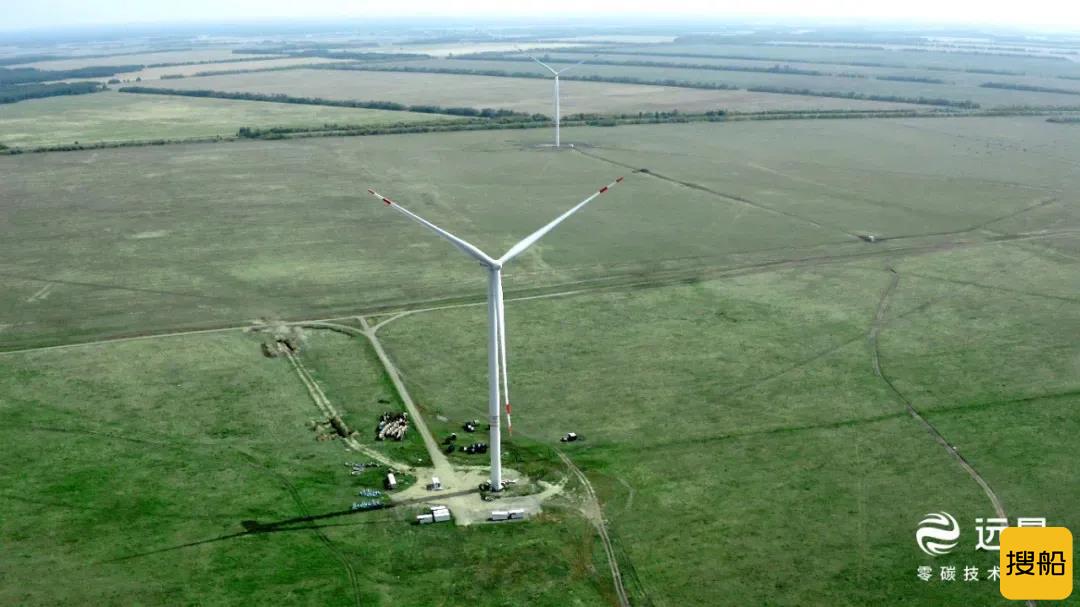 “中哈产能合作”  50MW风电项目并网发电
