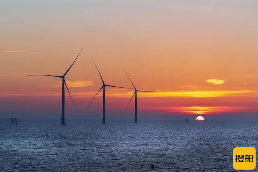 巨力索具承制的风机整体吊装产品在山东半岛南4号海上风电项目首吊成功