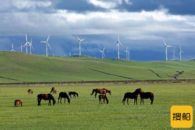 总投资约24.7亿元！内蒙古300MW风电项目建成投产
