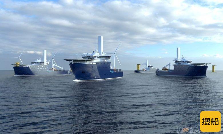 Vard船厂获2+2艘风电运维船订单