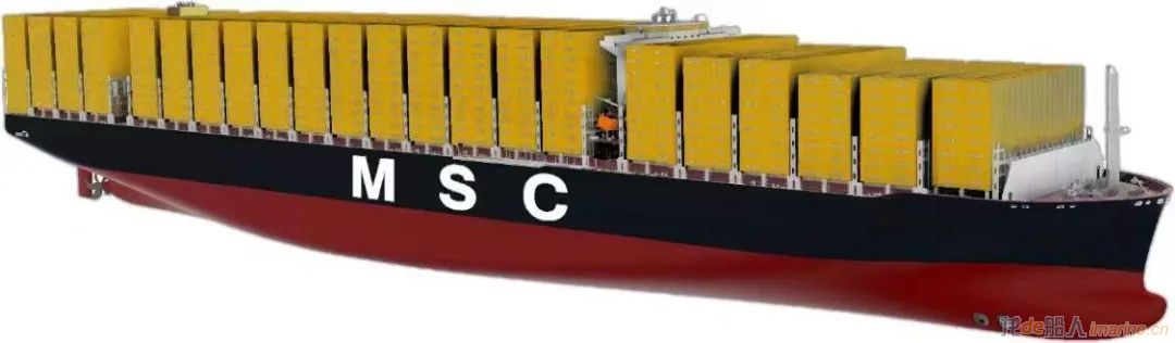 广船国际最大集装箱船首制船开工建造