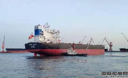  大船集团完成试航下水多个节点迎来开门红,