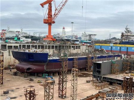 马尾造船开足马力冲刺2022年“开门红”