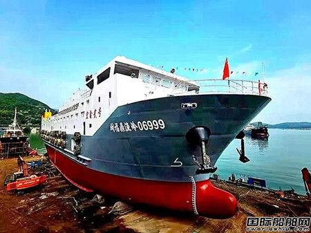 立新船舶2021年交船20艘列福建民营船企之冠,