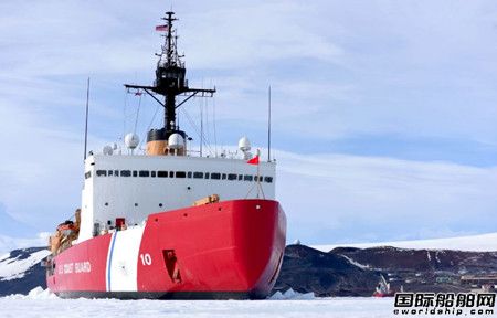  VT Halter Marine获USCG第二艘重型破冰船订单,