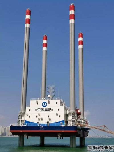 武汉船机交付国内最大海上风电自升式勘探试验平台,
