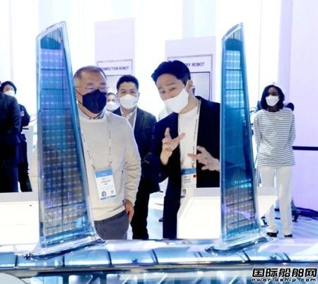 造船业风向标!世界第一造船企业首次亮相CES,