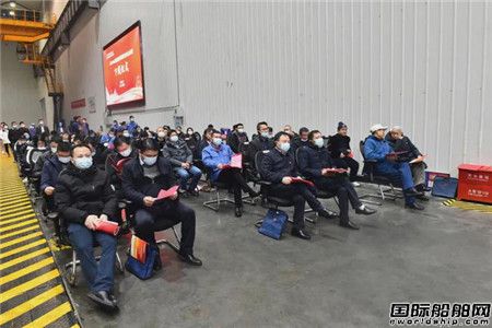 湘电研制123.8m沿海自卸砂船综合电力系统成功下线,