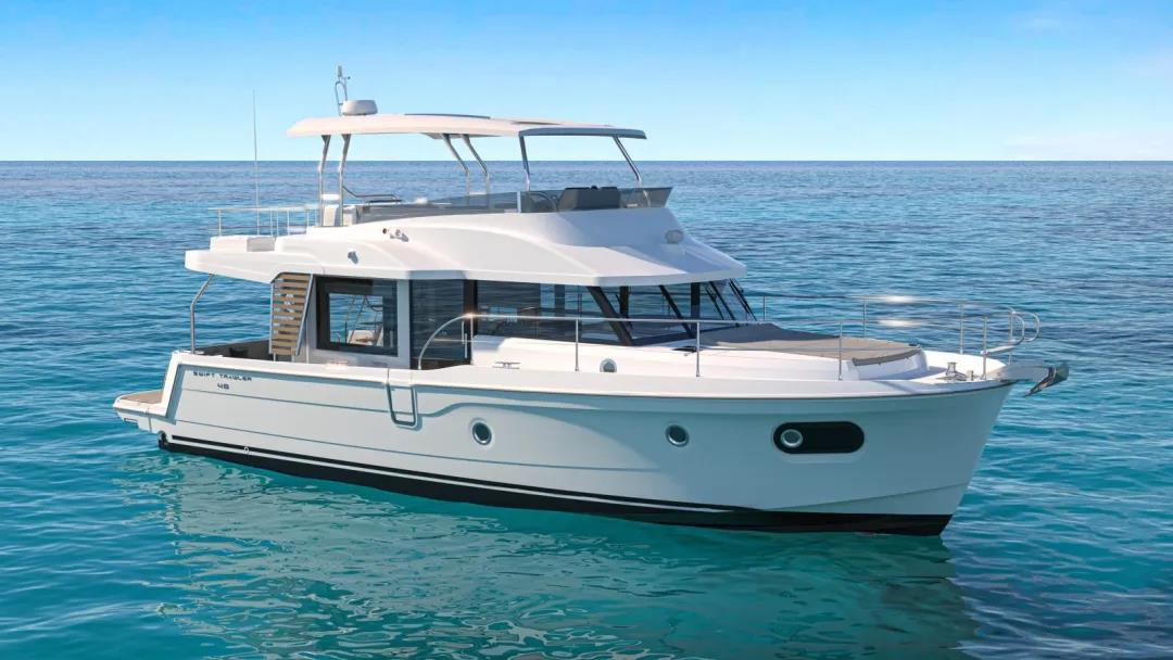 博纳多推出全新思乐48巡航动力艇