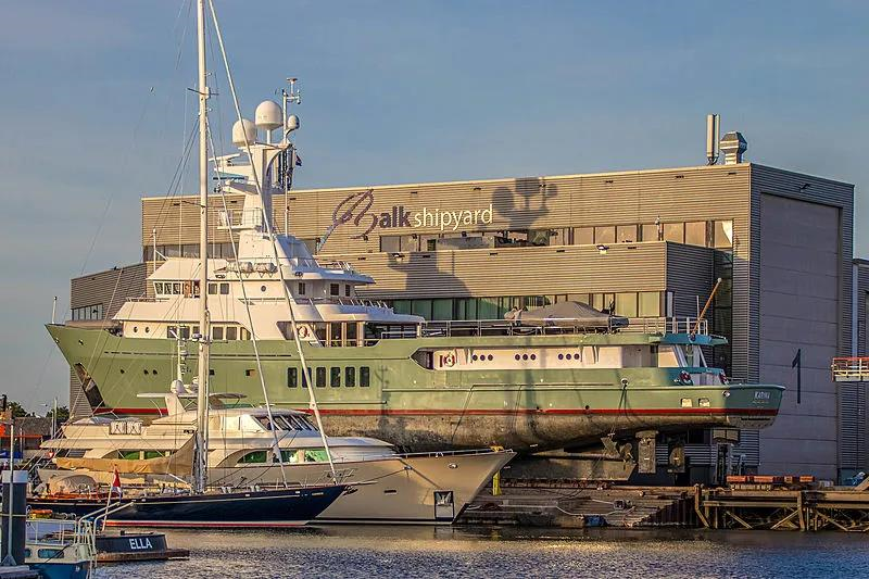 中国投资者成功收购荷兰Balk超级游艇造船厂！