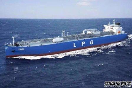  江南造船为东华石油建造93000方VLGC开工,
