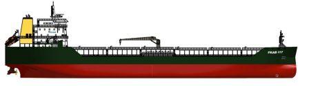  肖特尔推进器助力中国船厂建造沥青船,